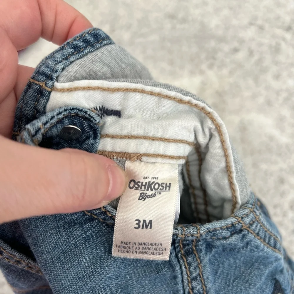 Osh Kosh Overalls Baby 3 Months